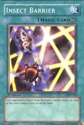 Insect Barrier (Common / Short Print) [PSV-102] Pharaoh's Servant Unlimited