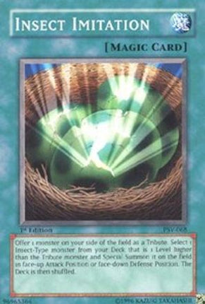 Insect Imitation (Common / Short Print) [PSV-068] Pharaoh's Servant 1st Edition