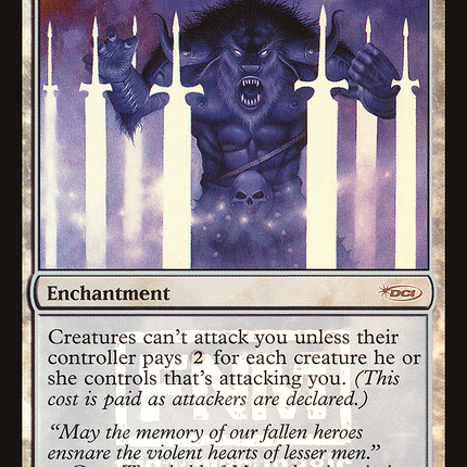 Ghostly Prison [Friday Night Magic 2010] Foil