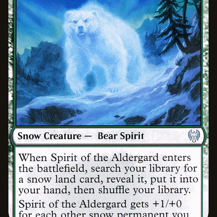 Spirit of the Aldergard [Kaldheim]
