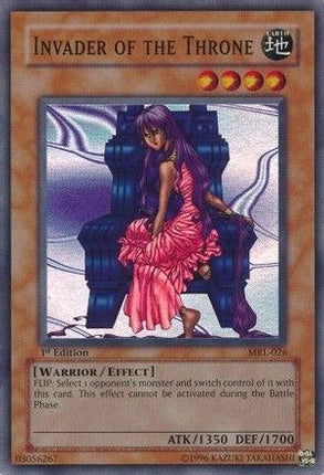Invader of the Throne (Super Rare) [MRL-026] Magic Ruler Unlimited