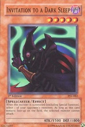 Invitation to a Dark Sleep (Common / Short Print) [PSV-082] Pharaoh's Servant Unlimited