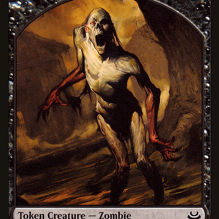 Zombie [Modern Masters 2017 Tokens]