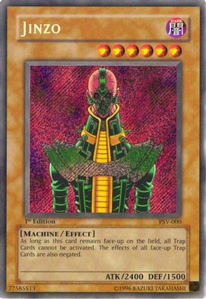 Jinzo (Secret Rare) [PSV-000] Pharaoh's Servant Unlimited