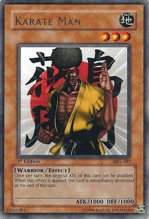 Karate Man (Rare) [MRL-083] Magic Ruler 1st Edition