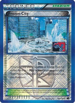 Frozen City (Team Plasma) - 100/116 (League Promo) [League & Championship Cards] Reverse Holofoil