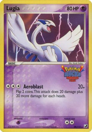 Lugia - 29/115 (Pokemon Rocks America) [Miscellaneous Cards & Products]
