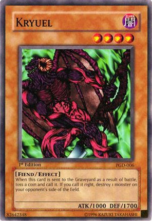 Kryuel (Common / Short Print) [PGD-006] Pharaonic Guardian Unlimited