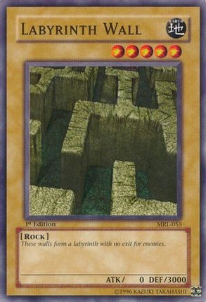 Labyrinth Wall (Common / Short Print) [MRL-055] Magic Ruler Unlimited