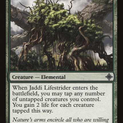 Jaddi Lifestrider [Rise of the Eldrazi]