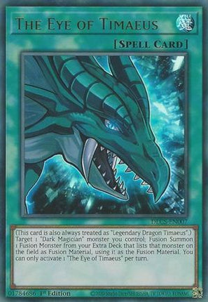 The Eye of Timaeus (Ultra Rare) [DLCS-EN007] 1st Edition