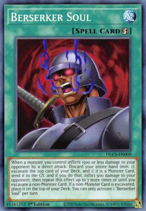 Berserker Soul (Common / Short Print) [DLCS-EN009] 1st Edition