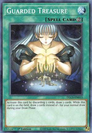 Guarded Treasure (Common / Short Print) [DLCS-EN015] 1st Edition
