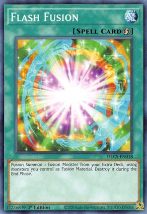 Flash Fusion (Common / Short Print) [DLCS-EN018] 1st Edition