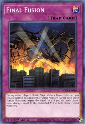 Final Fusion (Common / Short Print) [DLCS-EN020] 1st Edition