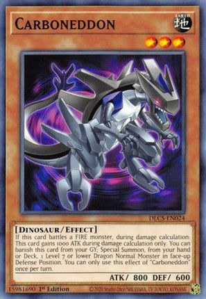 Carboneddon (Common / Short Print) [DLCS-EN024] 1st Edition