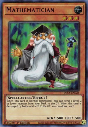 Mathematician (Ultra Rare) [DLCS-EN025] 1st Edition