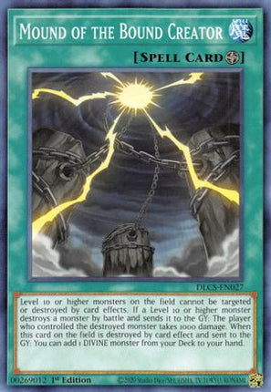 Mound of the Bound Creator (Common / Short Print) [DLCS-EN027] 1st Edition
