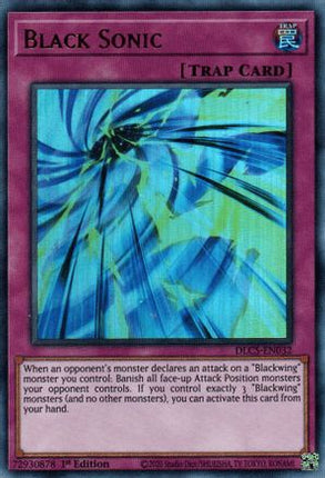 Black Sonic (Ultra Rare) [DLCS-EN032] 1st Edition