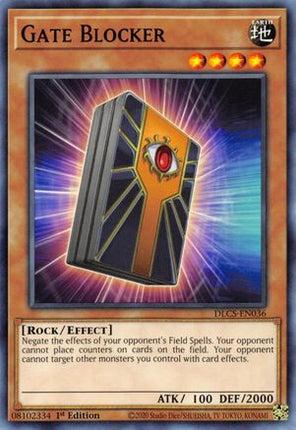 Gate Blocker (Common / Short Print) [DLCS-EN036] 1st Edition