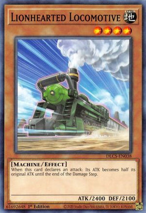 Lionhearted Locomotive (Common / Short Print) [DLCS-EN038] 1st Edition