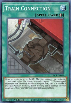 Train Connection (Common / Short Print) [DLCS-EN041] 1st Edition