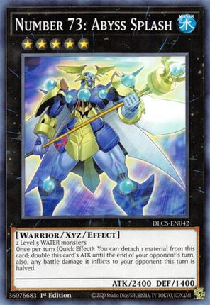 Number 73: Abyss Splash (Common / Short Print) [DLCS-EN042] 1st Edition