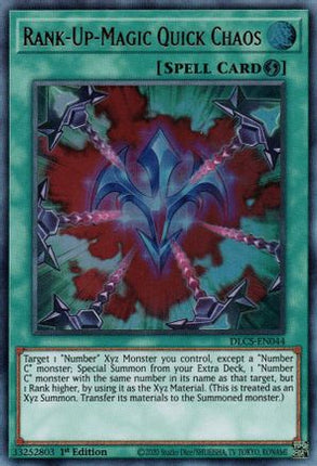 Rank-Up-Magic Quick Chaos (Ultra Rare) [DLCS-EN044] 1st Edition
