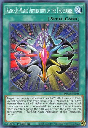 Rank-Up-Magic Admiration of the Thousands (Common / Short Print) [DLCS-EN046] 1st Edition