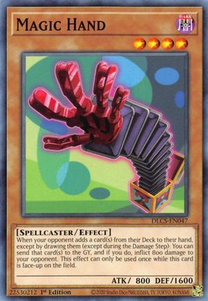 Magic Hand (Common / Short Print) [DLCS-EN047] 1st Edition