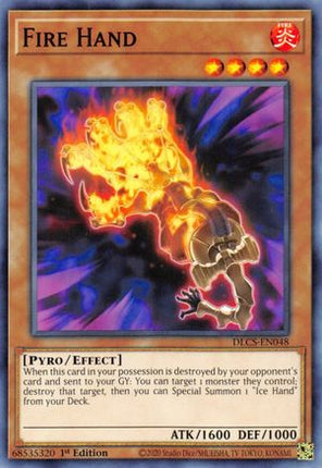 Fire Hand (Common / Short Print) [DLCS-EN048] 1st Edition