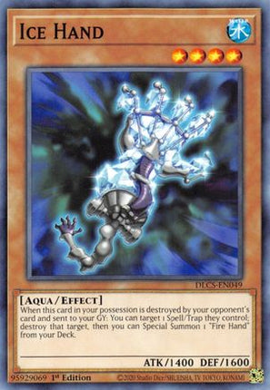 Ice Hand (Common / Short Print) [DLCS-EN049] 1st Edition