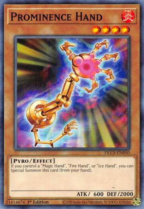 Prominence Hand (Common / Short Print) [DLCS-EN050] 1st Edition