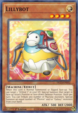 Lillybot (Common / Short Print) [DLCS-EN052] 1st Edition