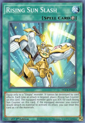 Rising Sun Slash (Common / Short Print) [DLCS-EN053] 1st Edition