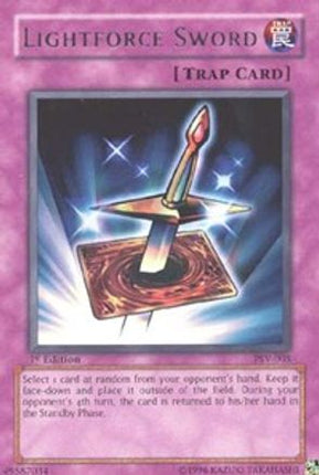 Lightforce Sword (Rare) [PSV-005] Pharaoh's Servant 1st Edition