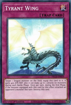 Tyrant Wing (Common / Short Print) [DLCS-EN059] 1st Edition