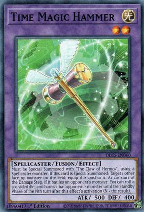 Time Magic Hammer (Common / Short Print) [DLCS-EN060] 1st Edition