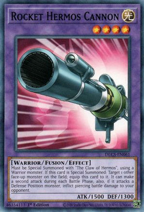 Rocket Hermos Cannon (Common / Short Print) [DLCS-EN061] 1st Edition