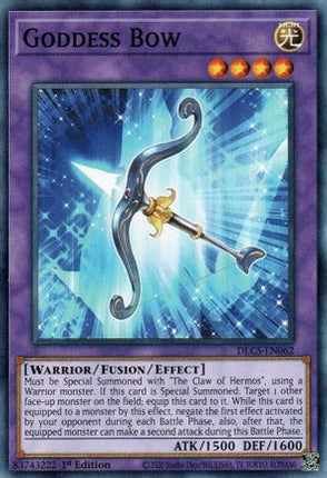 Goddess Bow (Common / Short Print) [DLCS-EN062] 1st Edition