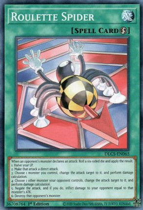 Roulette Spider (Common / Short Print) [DLCS-EN065] 1st Edition