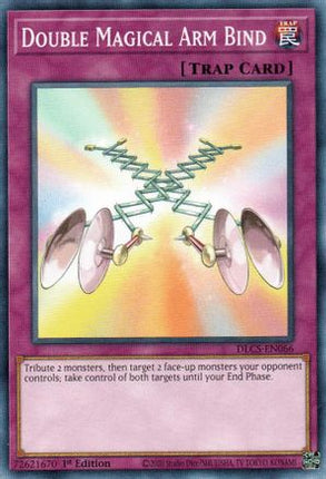 Double Magical Arm Bind (Common / Short Print) [DLCS-EN066] 1st Edition