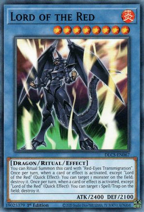 Lord of the Red (Common / Short Print) [DLCS-EN067] 1st Edition