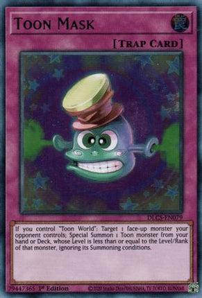 Toon Mask (Ultra Rare) [DLCS-EN079] 1st Edition