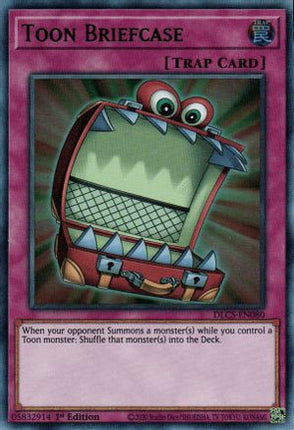 Toon Briefcase (Ultra Rare) [DLCS-EN080] 1st Edition