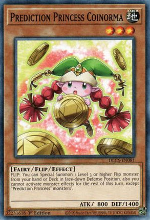 Prediction Princess Coinorma (Common / Short Print) [DLCS-EN081] 1st Edition