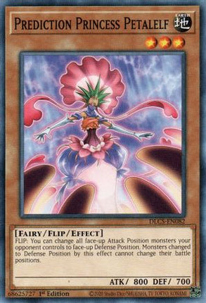 Prediction Princess Petalelf (Common / Short Print) [DLCS-EN082] 1st Edition