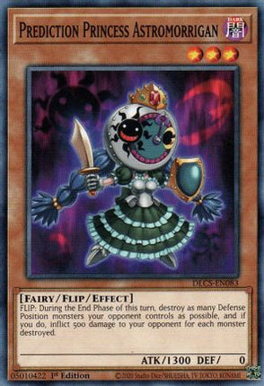 Prediction Princess Astromorrigan (Common / Short Print) [DLCS-EN083] 1st Edition