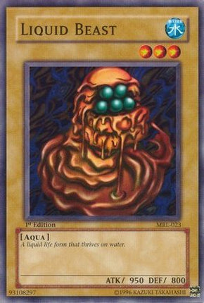 Liquid Beast (Common / Short Print) [MRL-023] Magic Ruler Unlimited