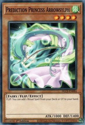 Prediction Princess Arrowsylph (Common / Short Print) [DLCS-EN084] 1st Edition